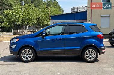 Внедорожник / Кроссовер Ford EcoSport 2018 в 