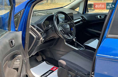 Внедорожник / Кроссовер Ford EcoSport 2018 в 