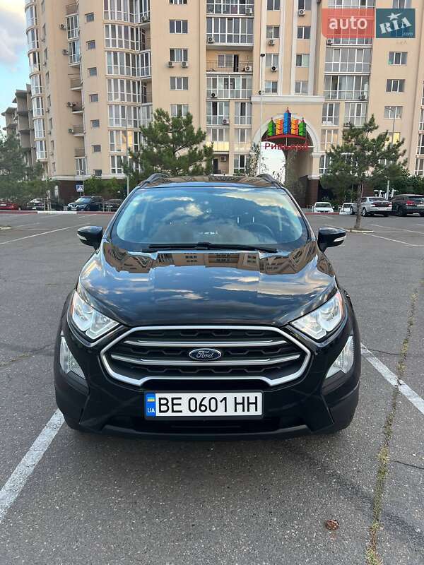 Позашляховик / Кросовер Ford EcoSport 2018 в Миколаєві