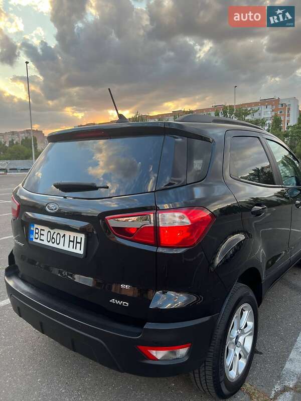 Позашляховик / Кросовер Ford EcoSport 2018 в Миколаєві