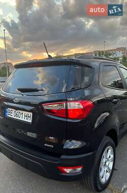 Внедорожник / Кроссовер Ford EcoSport 2018 в 