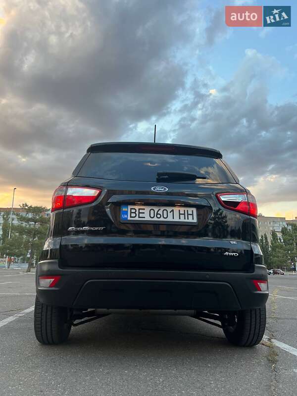 Позашляховик / Кросовер Ford EcoSport 2018 в Миколаєві