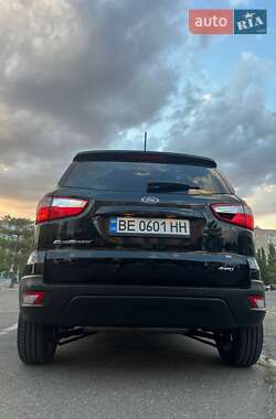 Внедорожник / Кроссовер Ford EcoSport 2018 в 