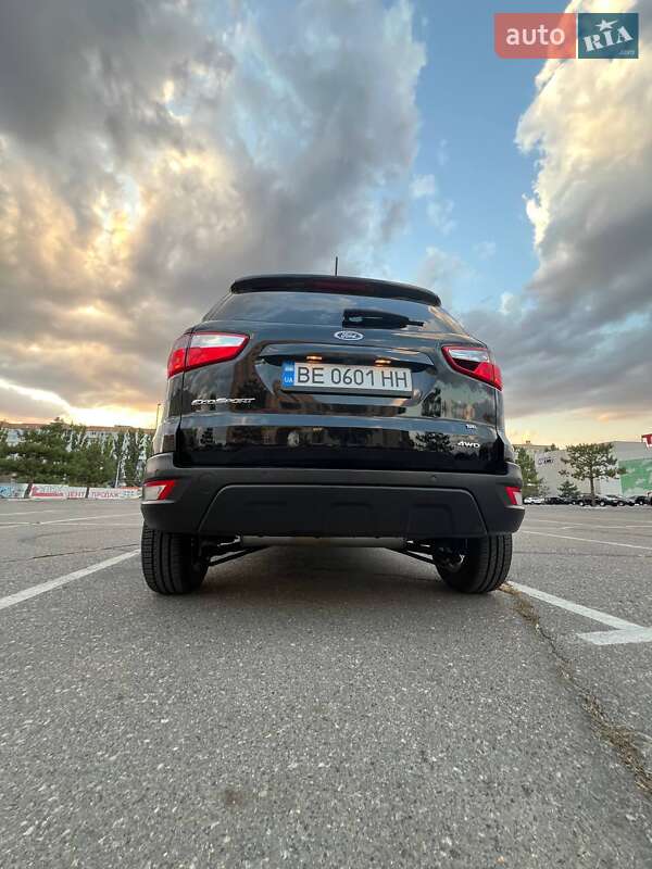 Позашляховик / Кросовер Ford EcoSport 2018 в Миколаєві