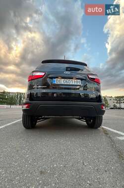 Внедорожник / Кроссовер Ford EcoSport 2018 в 