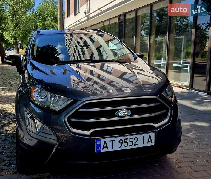 Внедорожник / Кроссовер Ford EcoSport 2018 в Ивано-Франковске