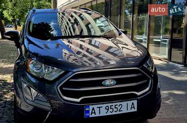 Внедорожник / Кроссовер Ford EcoSport 2018 в 