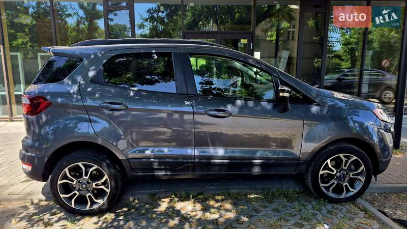 Ford EcoSport 2018