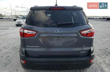 Внедорожник / Кроссовер Ford EcoSport 2017 в 