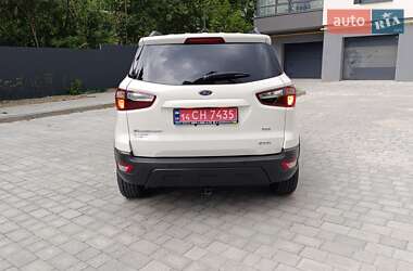 Внедорожник / Кроссовер Ford EcoSport 2018 в 