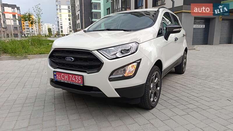Внедорожник / Кроссовер Ford EcoSport 2018 в 
