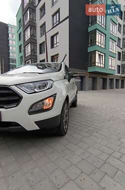 Внедорожник / Кроссовер Ford EcoSport 2018 в 
