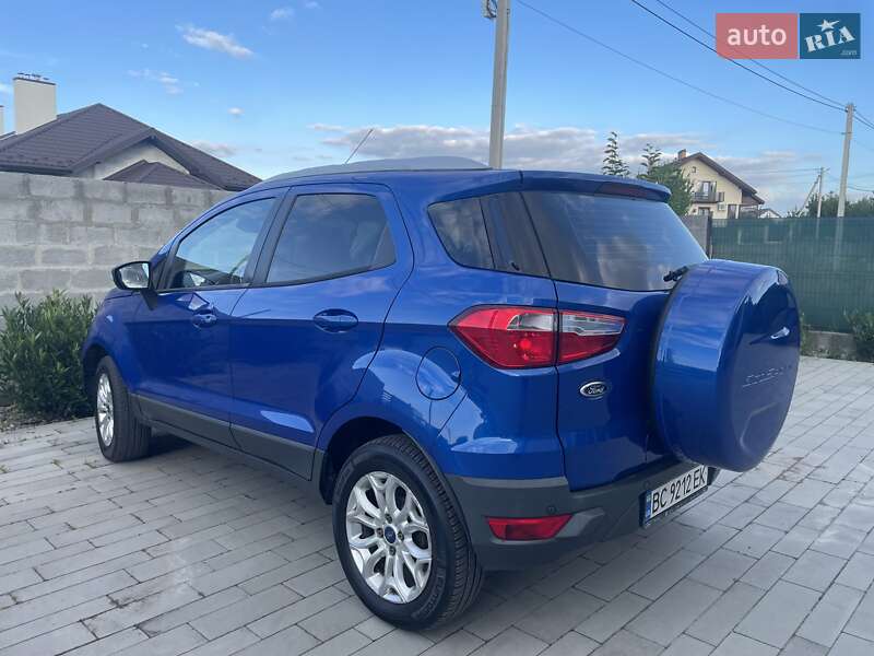 Внедорожник / Кроссовер Ford EcoSport 2015 в Львове