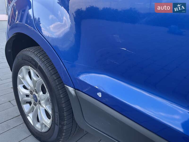 Внедорожник / Кроссовер Ford EcoSport 2015 в Львове