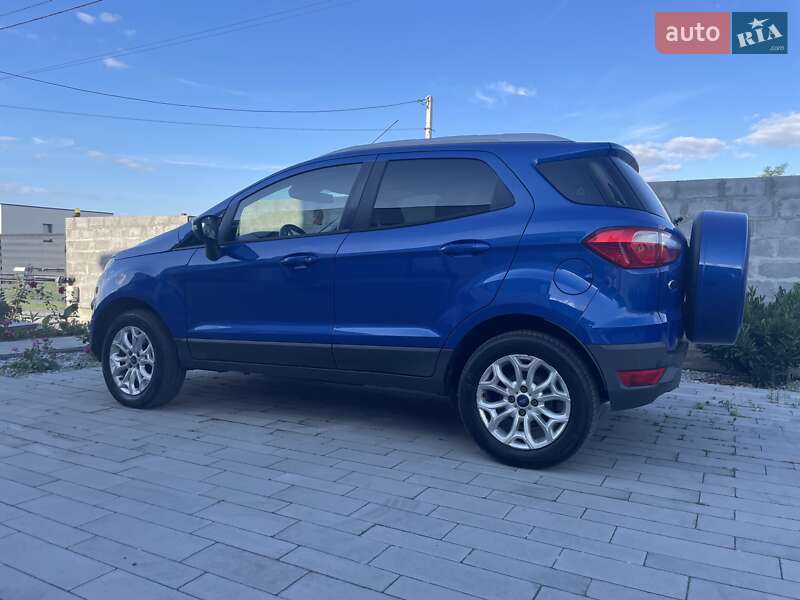 Внедорожник / Кроссовер Ford EcoSport 2015 в Львове