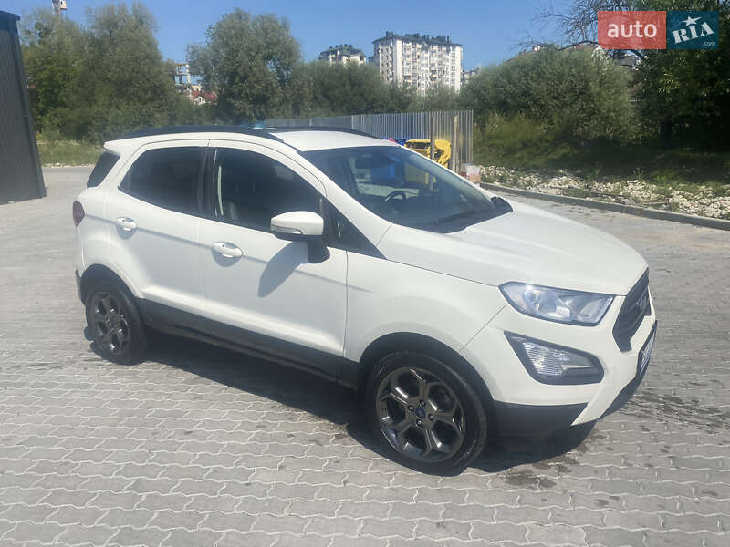 Внедорожник / Кроссовер Ford EcoSport 2018 в Львове