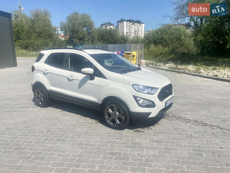 Внедорожник / Кроссовер Ford EcoSport 2018 в Львове