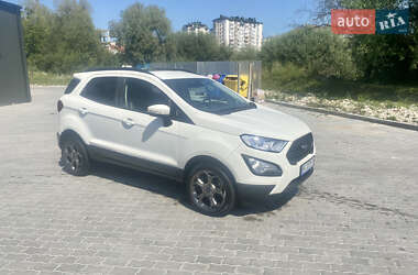 Внедорожник / Кроссовер Ford EcoSport 2018 в 
