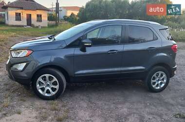 Внедорожник / Кроссовер Ford EcoSport 2019 в 