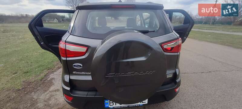 Внедорожник / Кроссовер Ford EcoSport 2017 в Полтаве фото 6 Внедорожник / Кроссовер Ford EcoSport 2017 в Полтаве