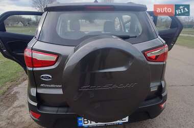 Внедорожник / Кроссовер Ford EcoSport 2017 в 