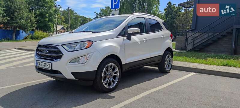 Внедорожник / Кроссовер Ford EcoSport 2018 в Чернигове
