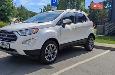 Внедорожник / Кроссовер Ford EcoSport 2018 в 