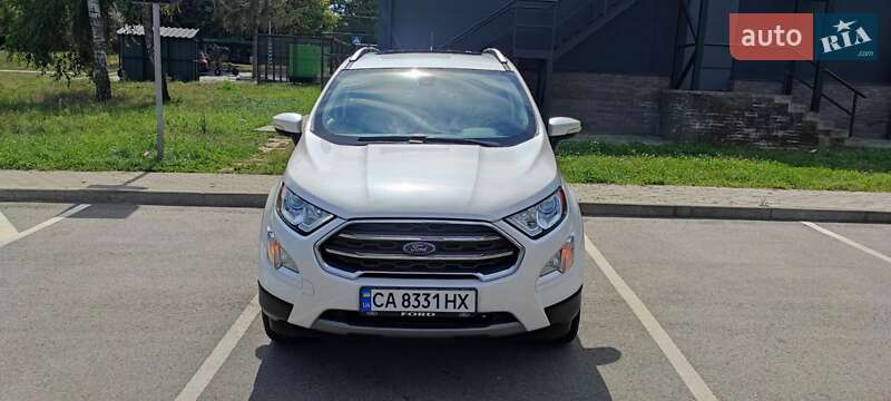 Внедорожник / Кроссовер Ford EcoSport 2018 в Чернигове