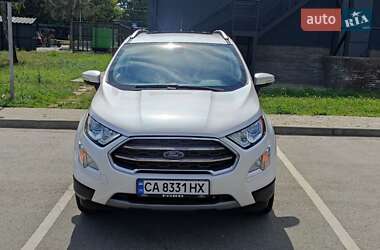 Внедорожник / Кроссовер Ford EcoSport 2018 в 