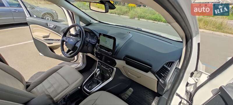Внедорожник / Кроссовер Ford EcoSport 2018 в Чернигове