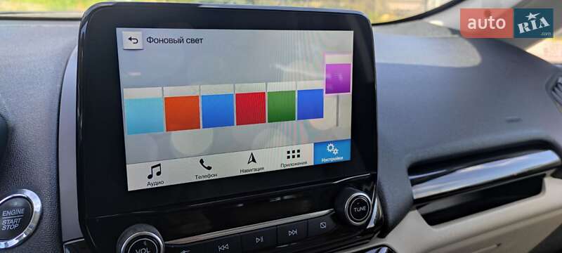 Внедорожник / Кроссовер Ford EcoSport 2018 в Чернигове