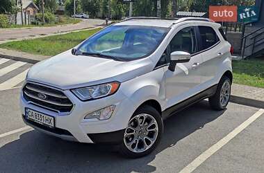 Внедорожник / Кроссовер Ford EcoSport 2018 в 