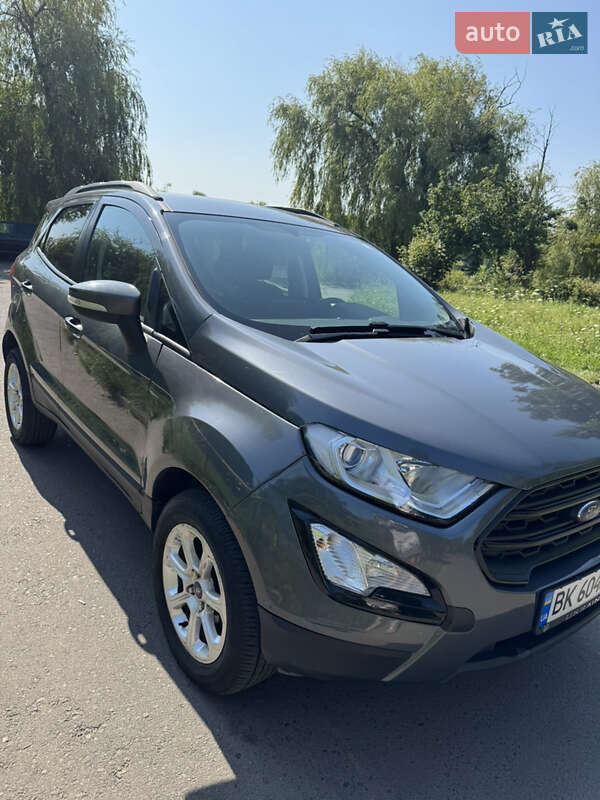 Позашляховик / Кросовер Ford EcoSport 2019 в Рівному