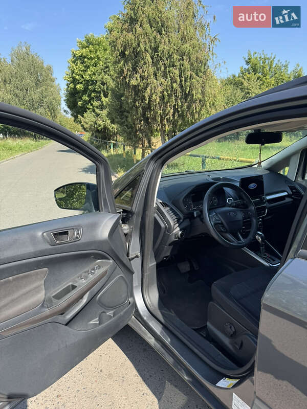 Позашляховик / Кросовер Ford EcoSport 2019 в Рівному