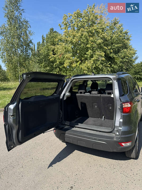 Позашляховик / Кросовер Ford EcoSport 2019 в Рівному