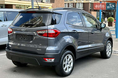 Позашляховик / Кросовер Ford EcoSport 2020 в 