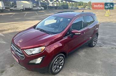 Позашляховик / Кросовер Ford EcoSport 2017 в Львові