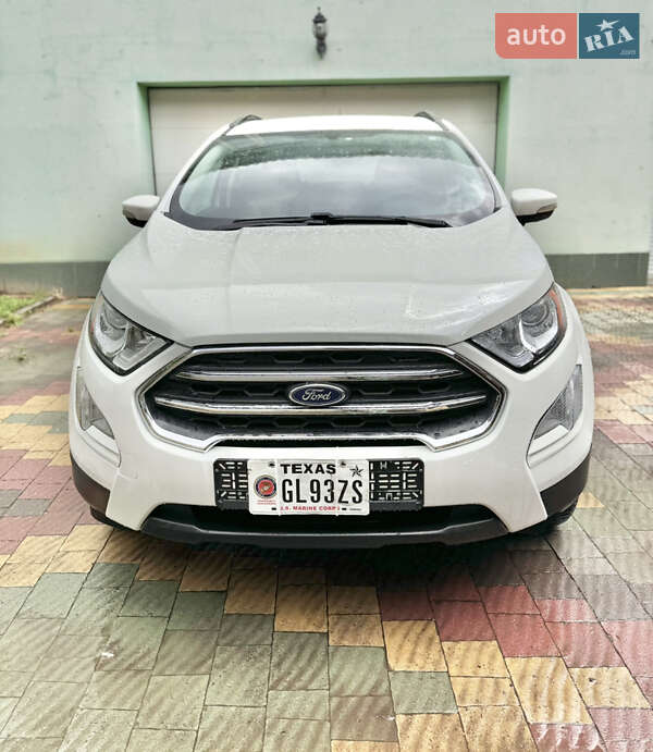 Позашляховик / Кросовер Ford EcoSport 2018 в Сваляві