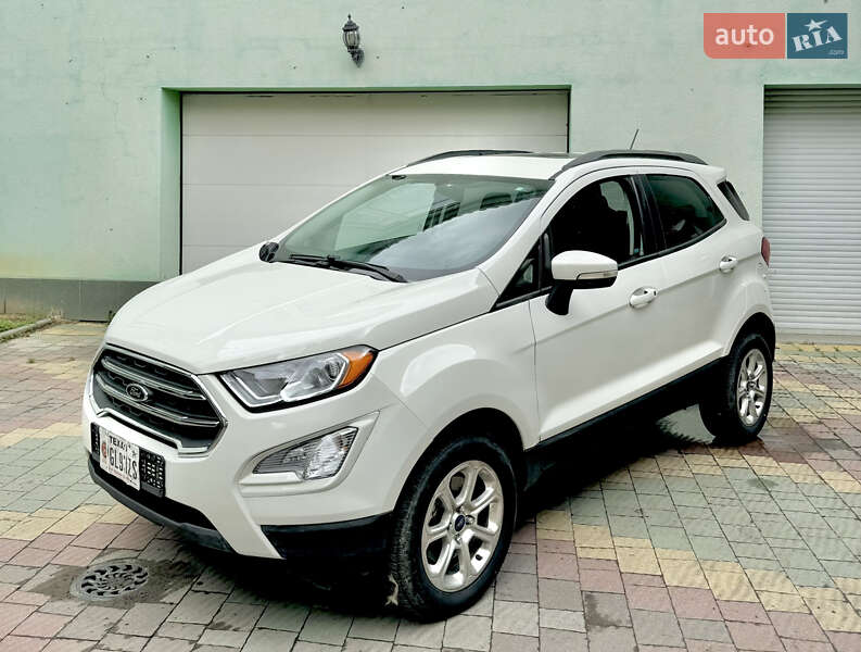 Позашляховик / Кросовер Ford EcoSport 2018 в Сваляві