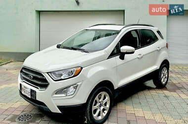 Внедорожник / Кроссовер Ford EcoSport 2018 в 