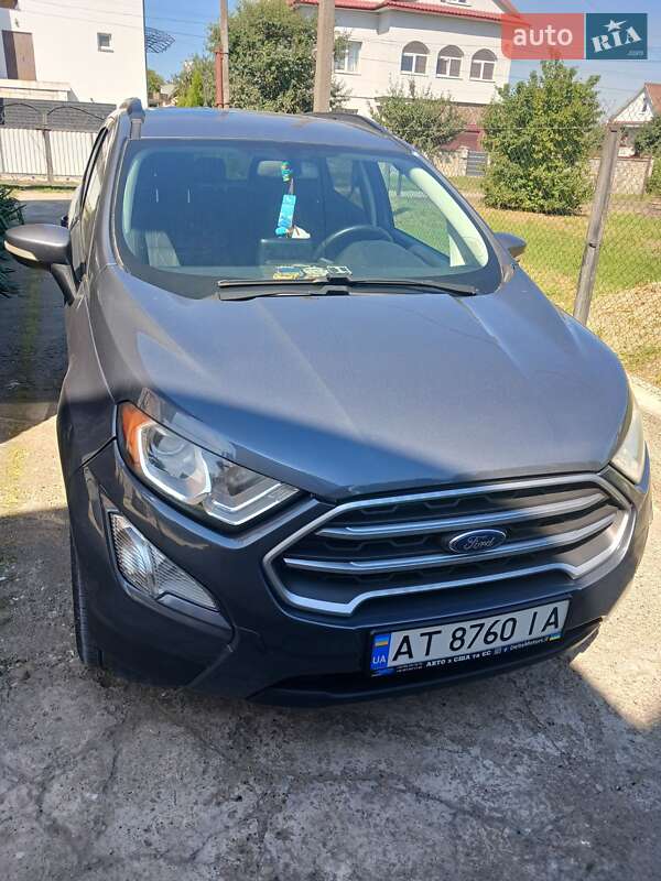 Внедорожник / Кроссовер Ford EcoSport 2017 в Бурштыне