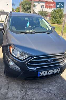 Внедорожник / Кроссовер Ford EcoSport 2017 в 