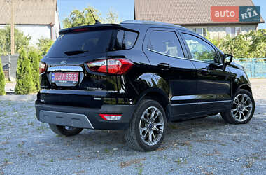 Внедорожник / Кроссовер Ford EcoSport 2019 в 