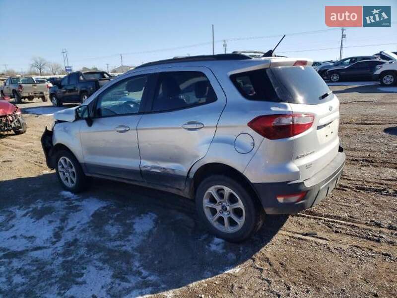 Позашляховик / Кросовер Ford EcoSport 2020 в Львові