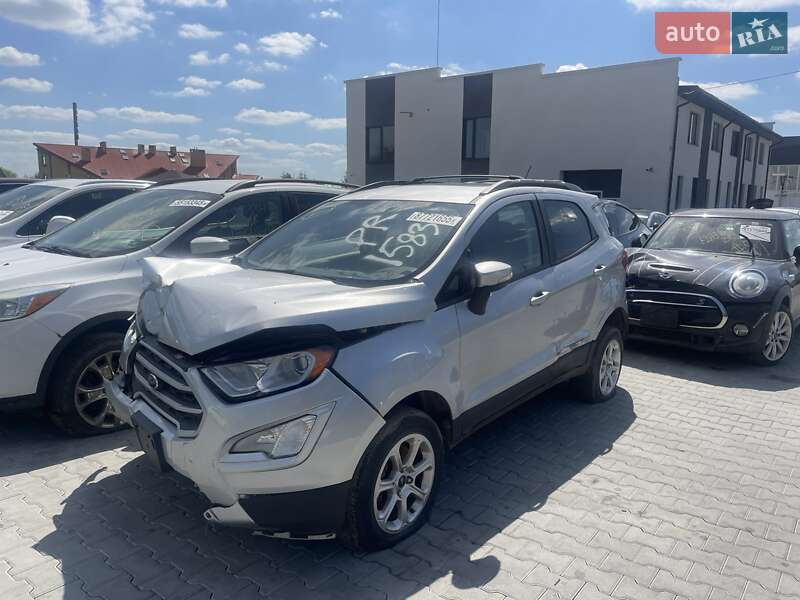 Позашляховик / Кросовер Ford EcoSport 2020 в Львові