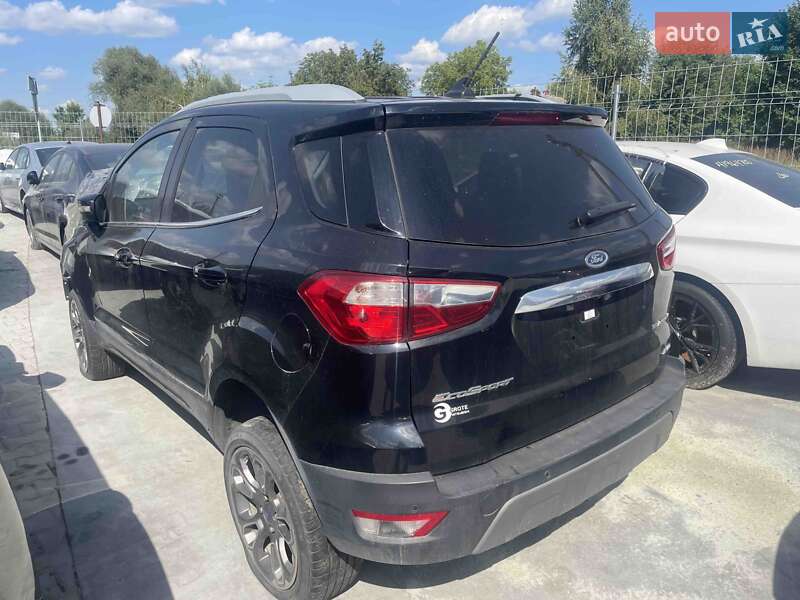 Ford EcoSport 2021