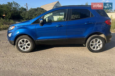 Внедорожник / Кроссовер Ford EcoSport 2018 в 