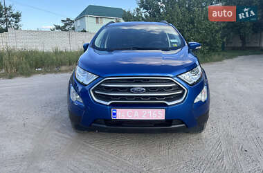 Внедорожник / Кроссовер Ford EcoSport 2018 в 