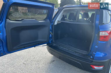 Внедорожник / Кроссовер Ford EcoSport 2018 в 