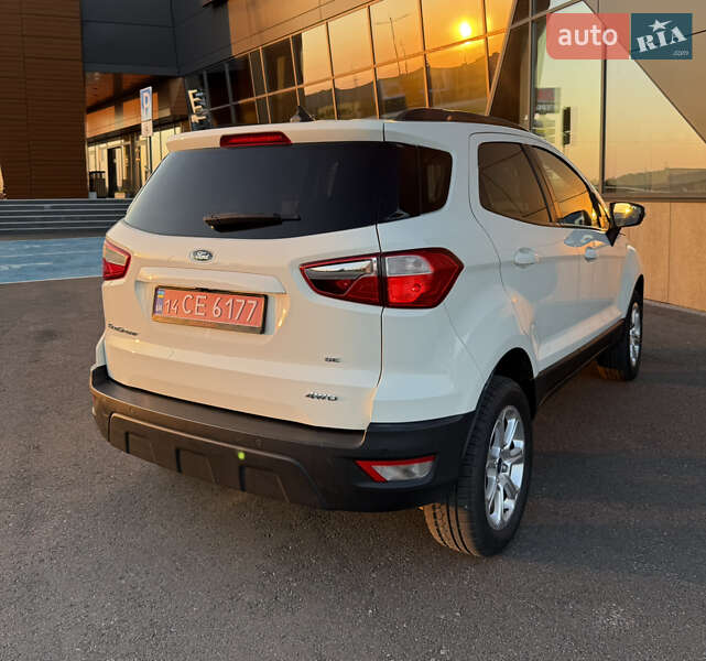 Позашляховик / Кросовер Ford EcoSport 2020 в Львові